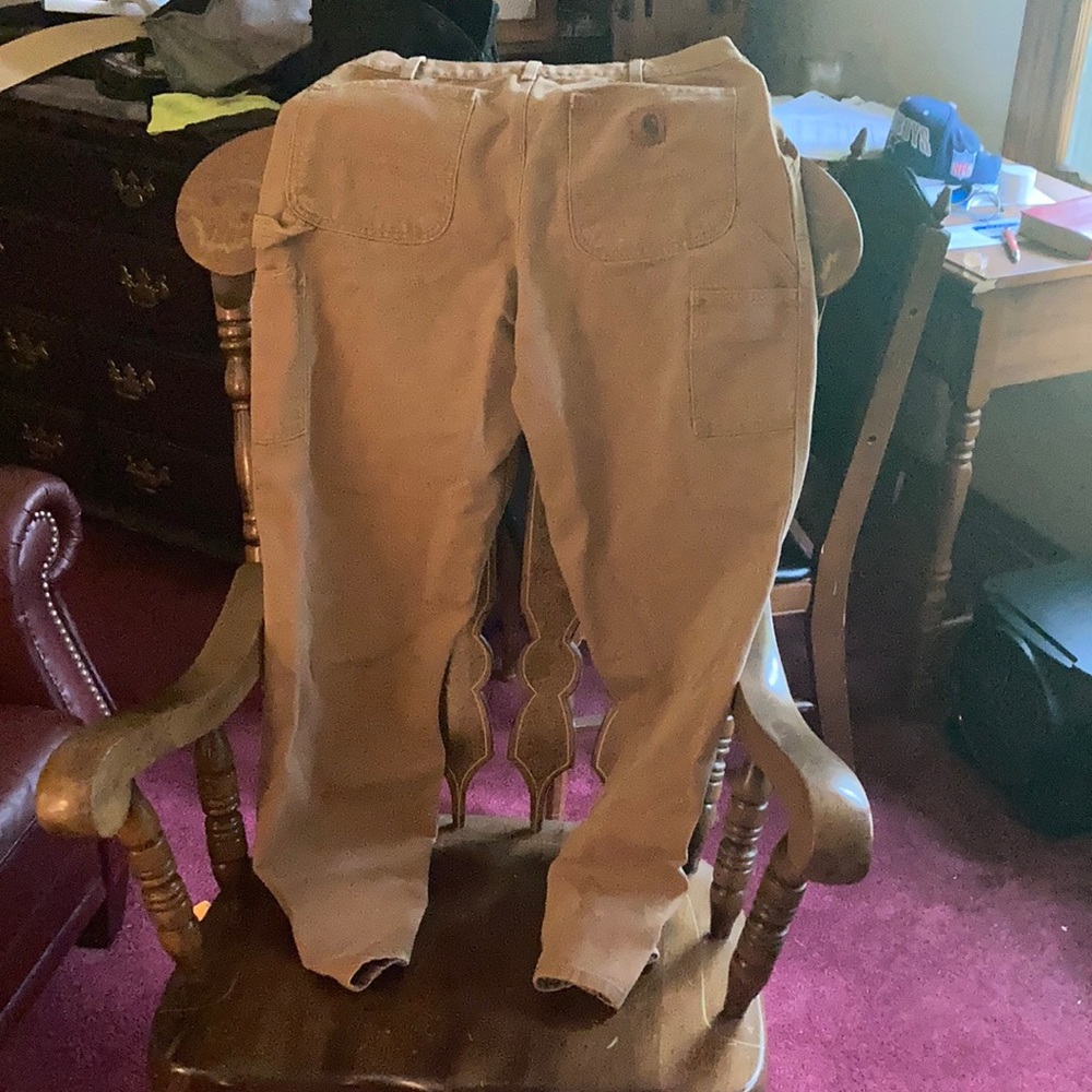 Carhartt original dungaree fit 34x32